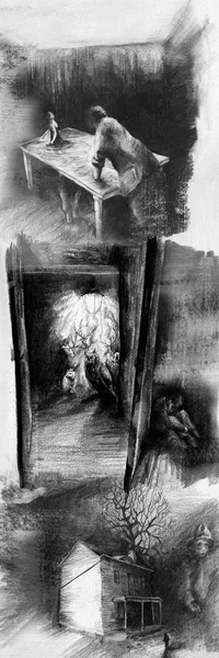 Eviga Riket Drawings